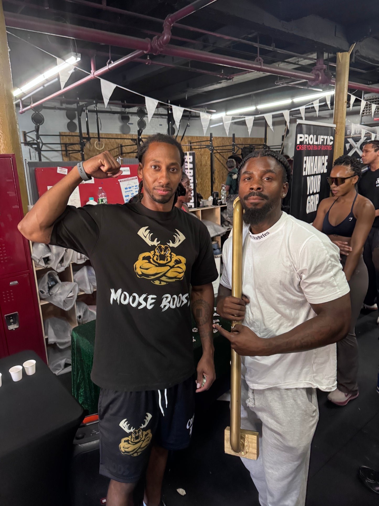 Moose Boost Push Up Bar
