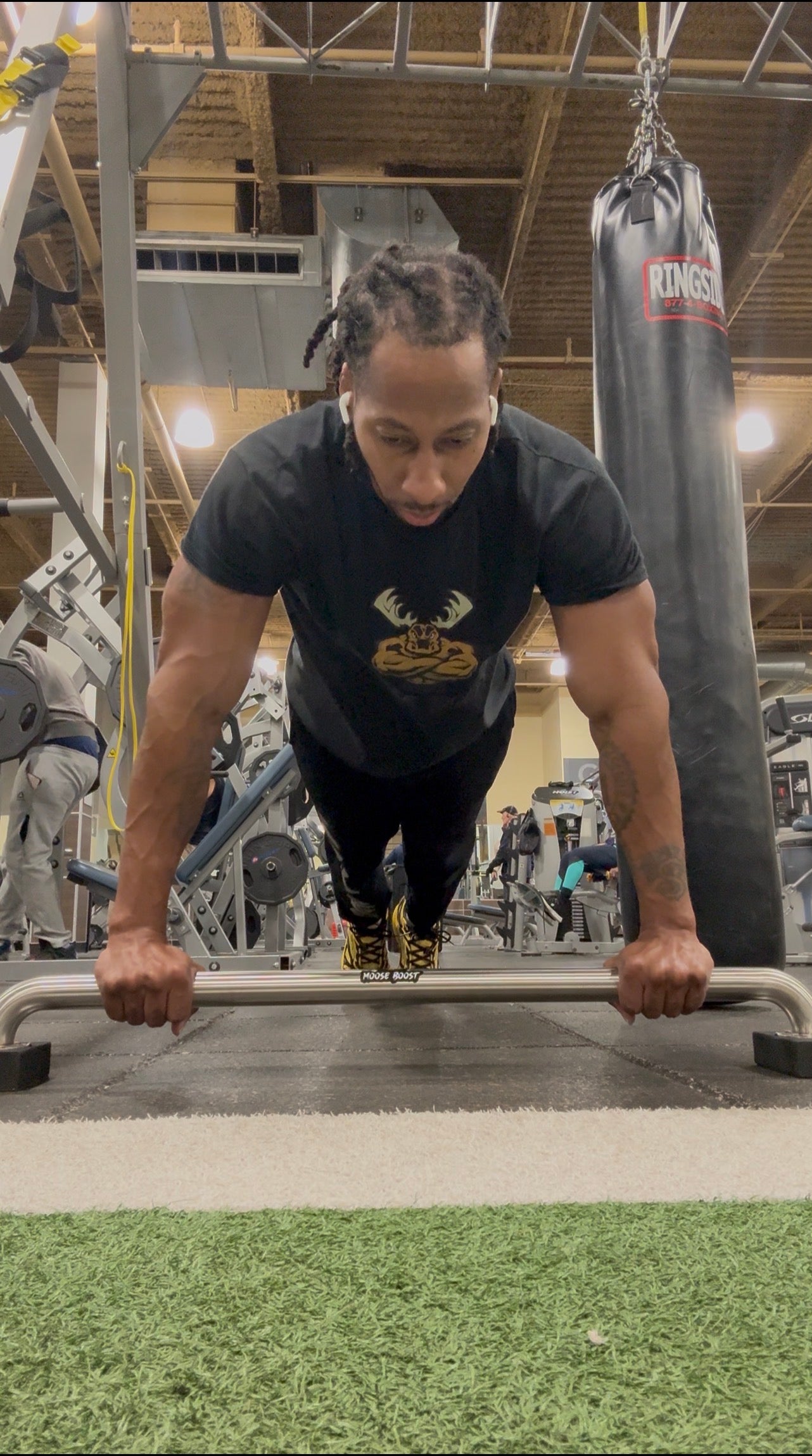 Moose Boost Push Up Bar